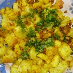 Bread Upma
