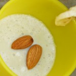 Banana Almond Smoothie