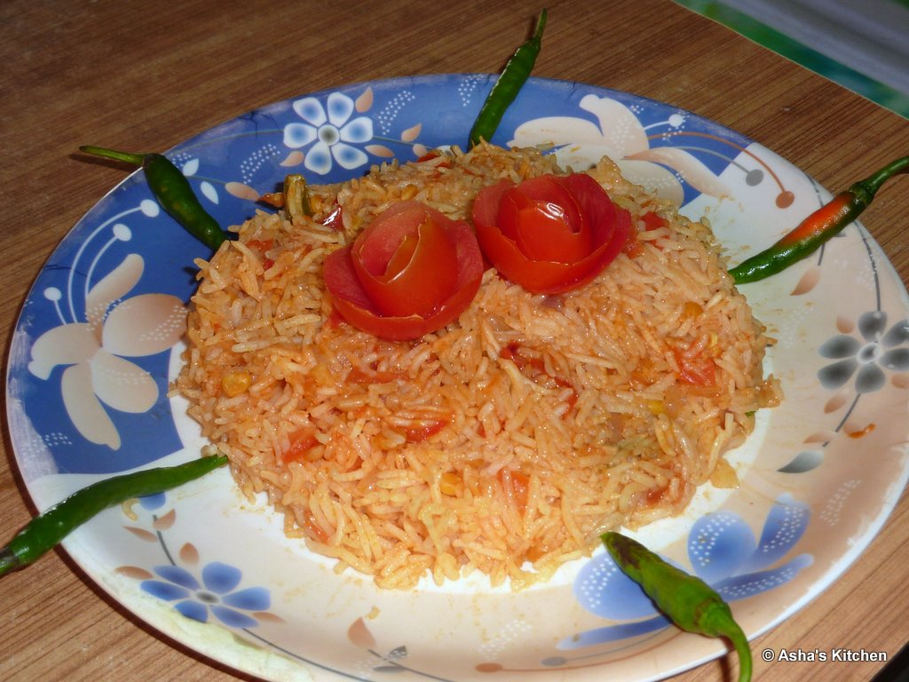 Tomato Rice Recipe