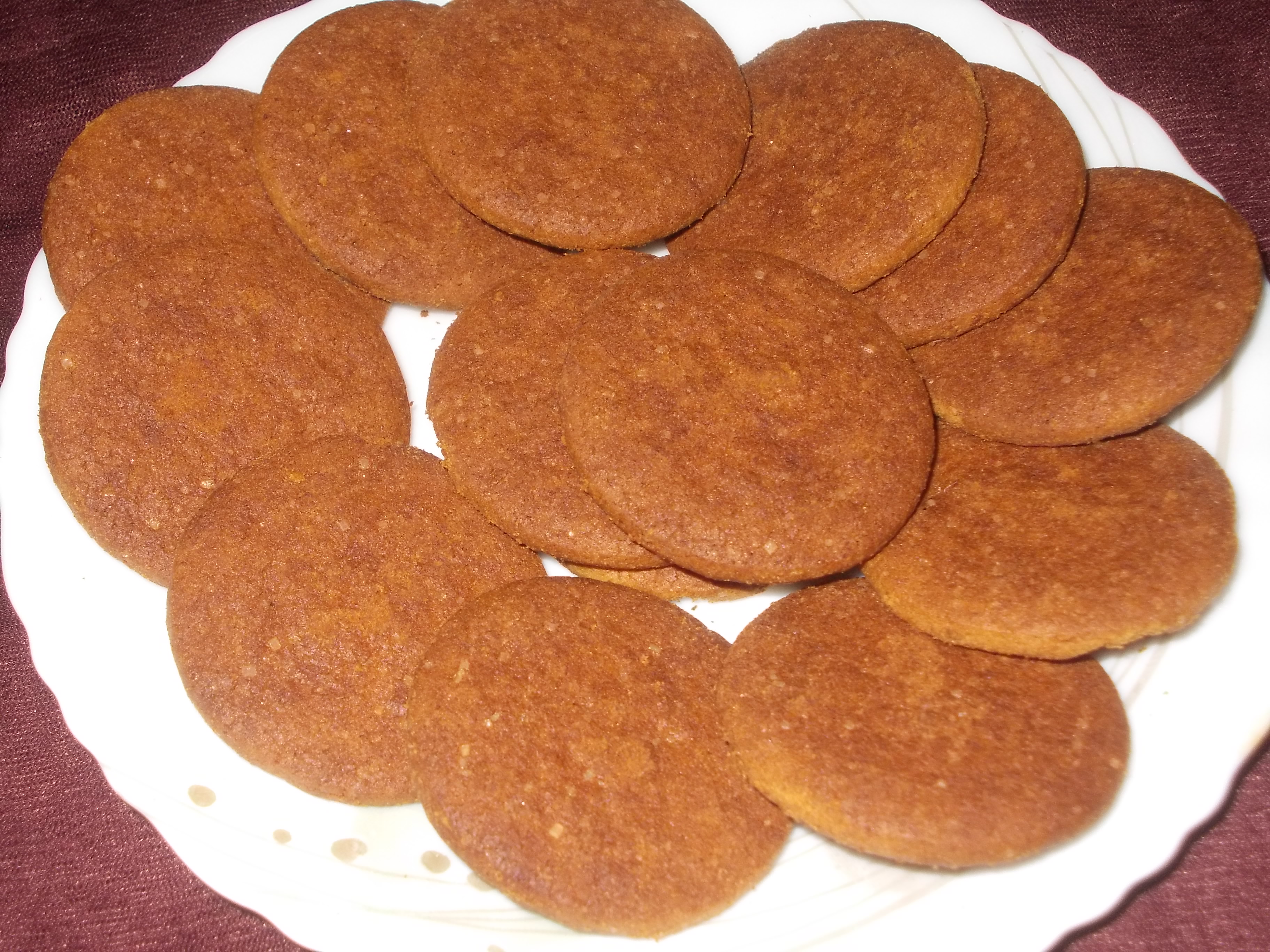 Ginger Biscuit Recipe