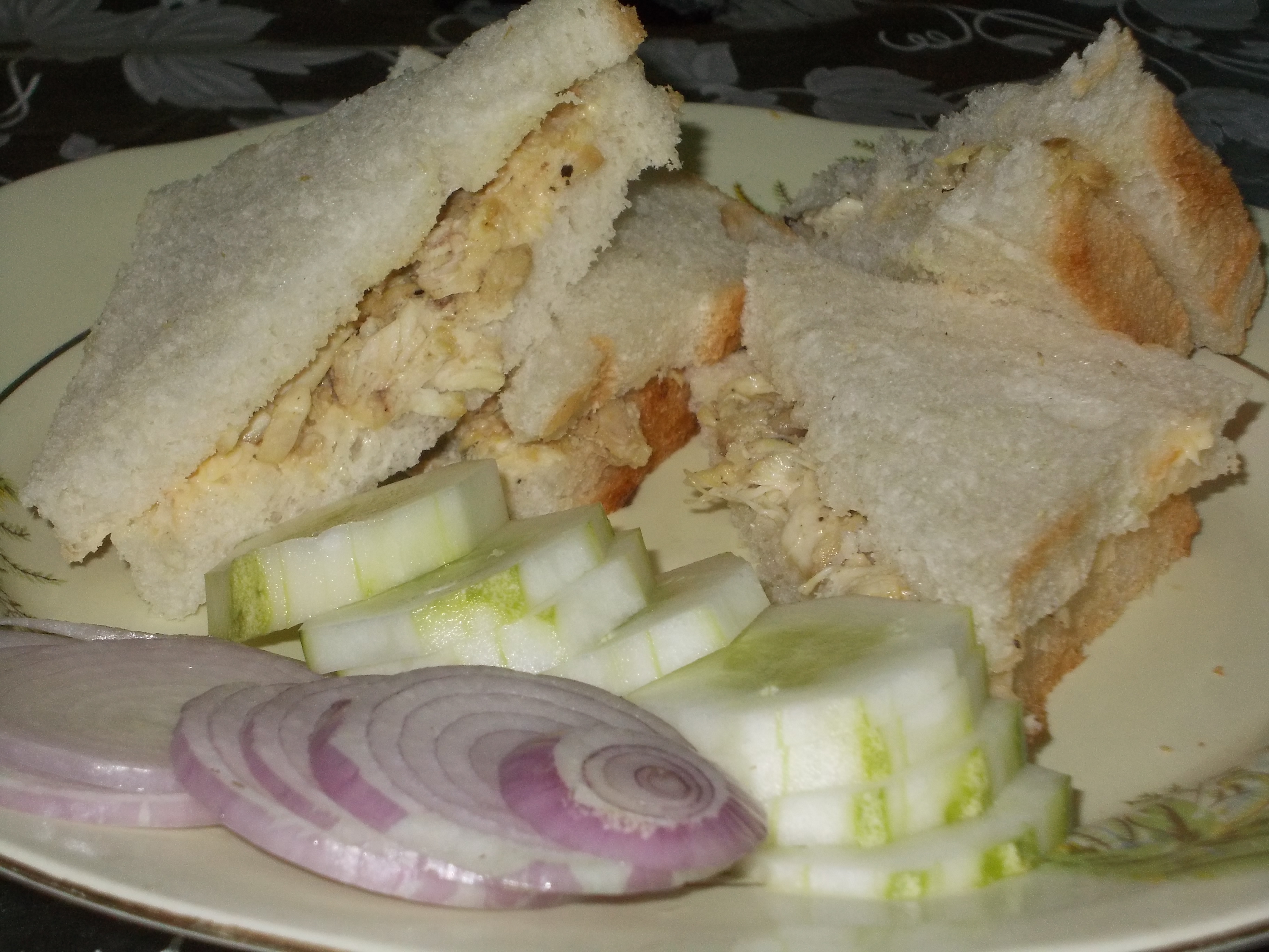 Chicken Sandwich Recipe