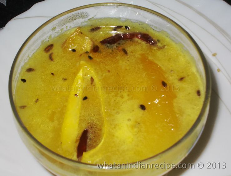 Sweet & Sour Mango Chutney Recipe