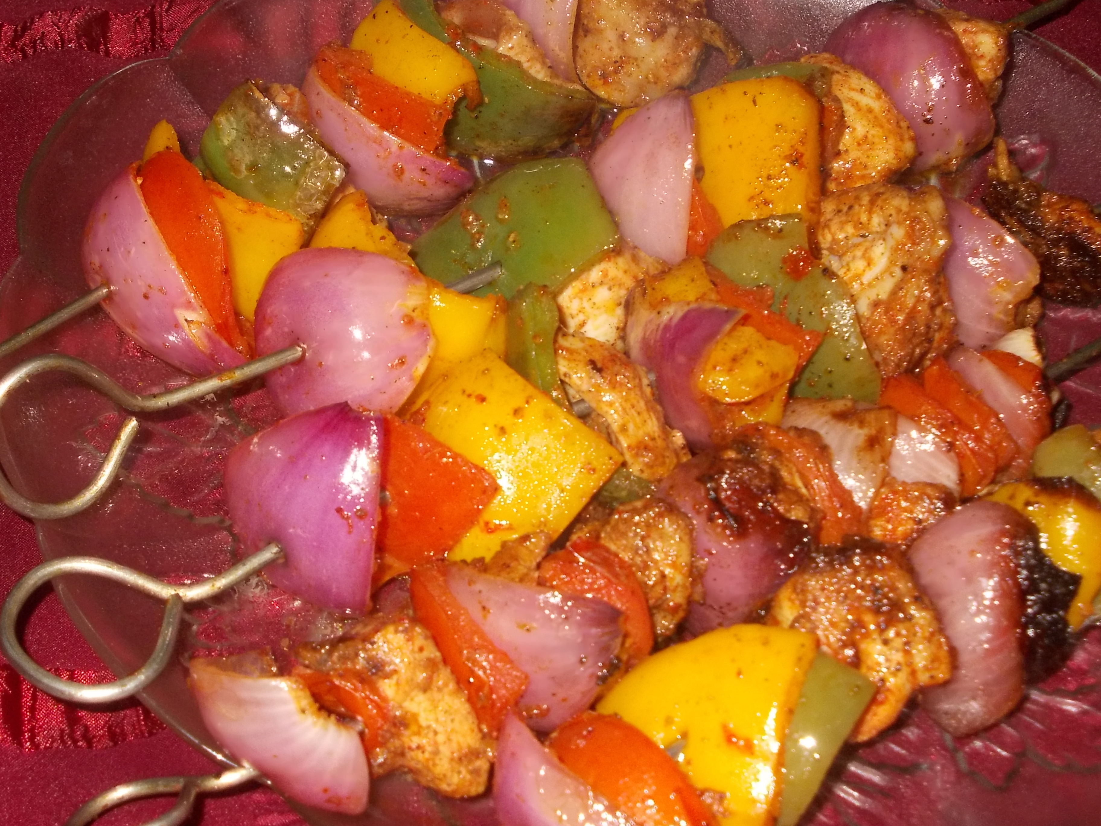 Chicken Irani Kabab Recipe