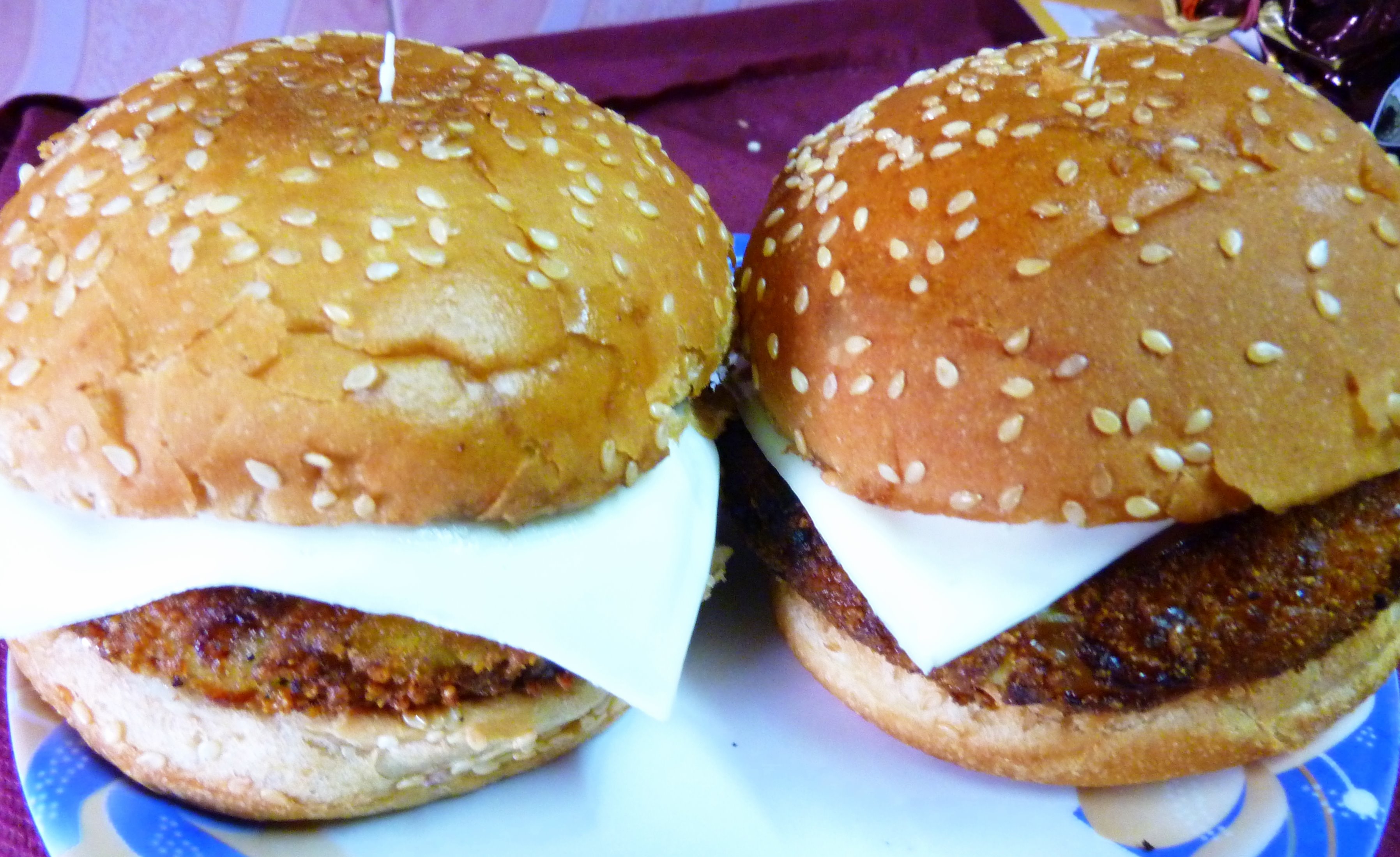 Vegetarian Burger Recipe