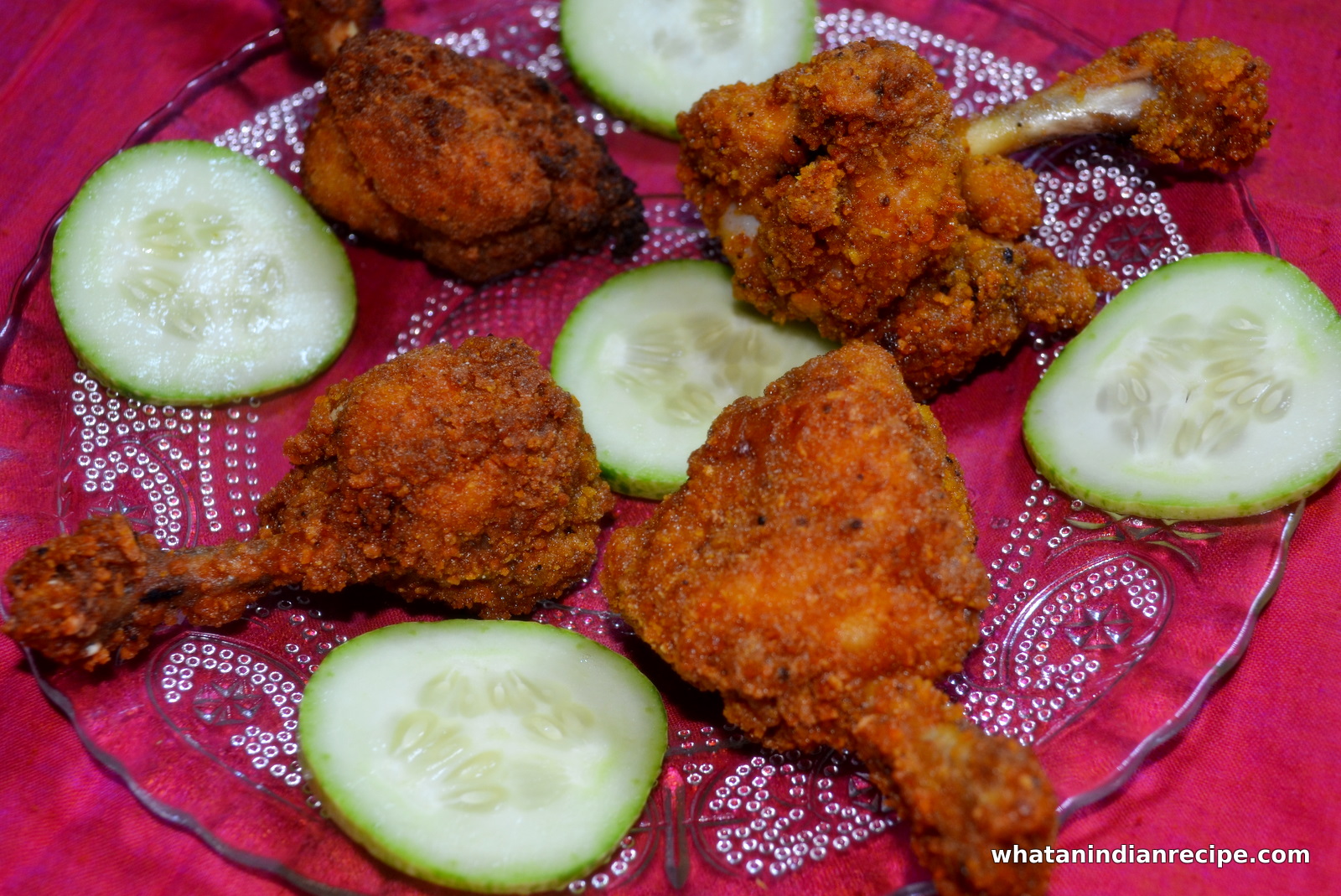 Crunchy Chicken Lollipop Recipe