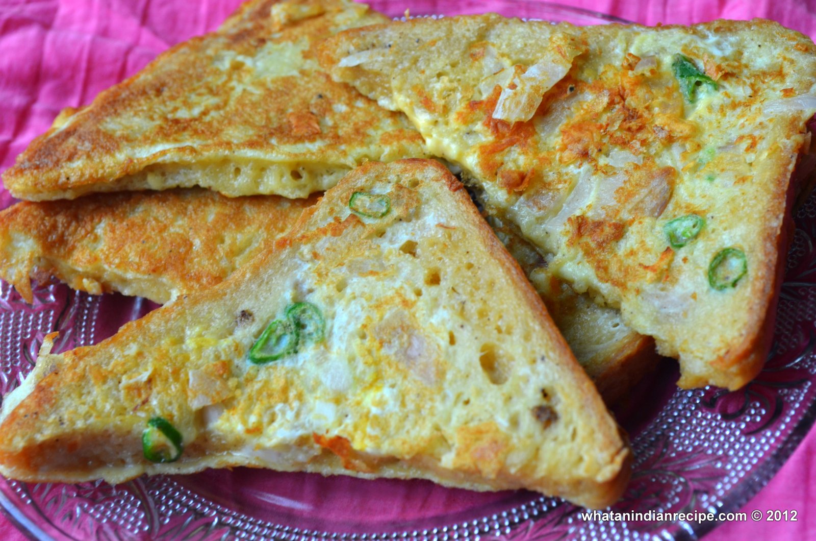 French Toast Bread Egg Toast Recipe