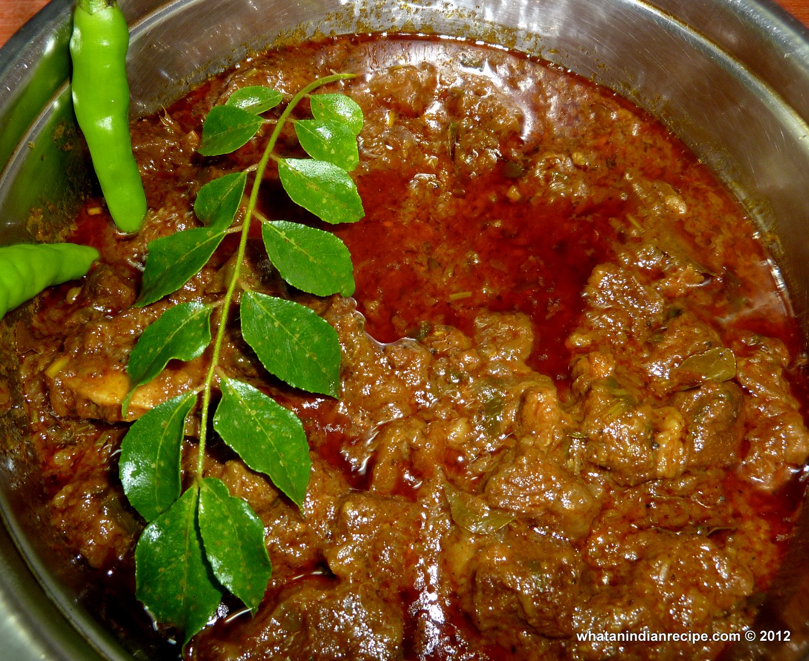 Kerala Beef Curry Recipe