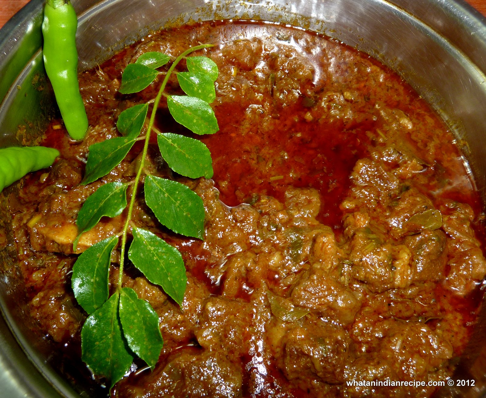 curry beef kerala indian food recipe recipes spicy meat cooking curries porotta state dishes nadan traditional red popular quite tastes