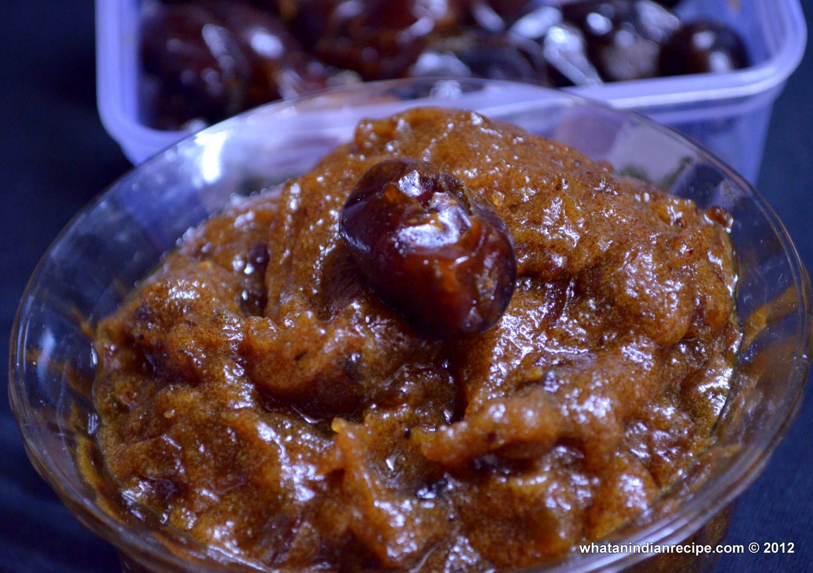 Khajur Ka Sheera Recipe