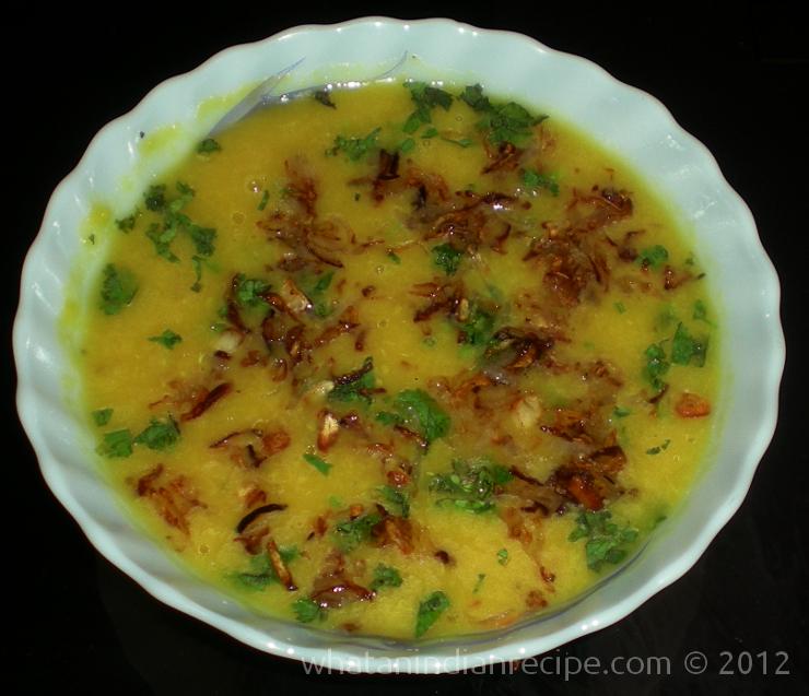 Gujarati Dal Recipe
