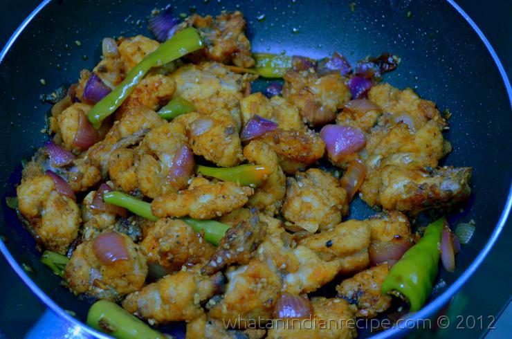 Bhutanese Chilli Chicken Recipe