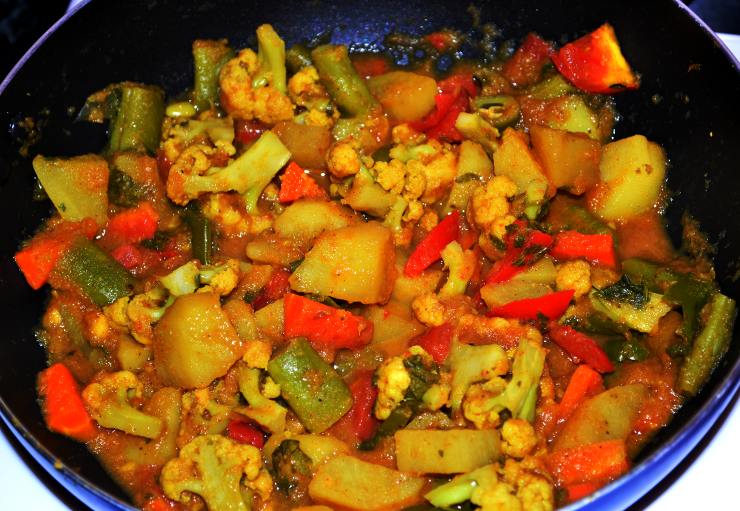 Mixed Vegetable Curry Recipe