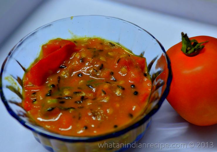 Tomato Ki Chutney Recipe