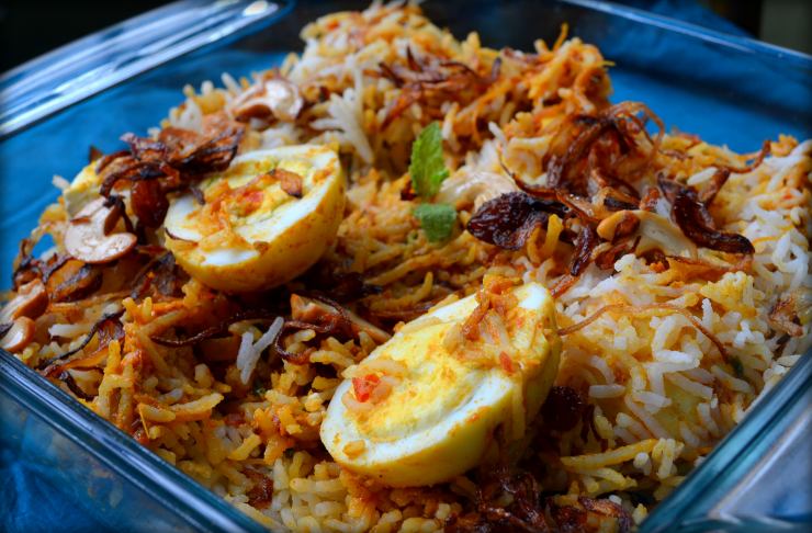 Egg Biriyani Recipe