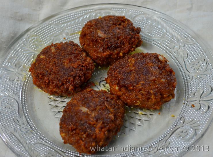 Mutton Galauti Kebab Recipe
