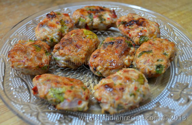 Chicken Tawa Kebab Recipe