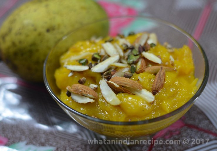 Mango Halwa Recipe