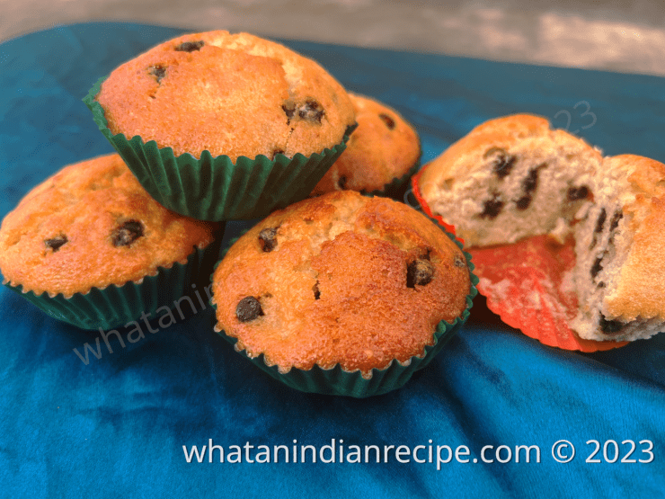 Banana Chocochip Muffins